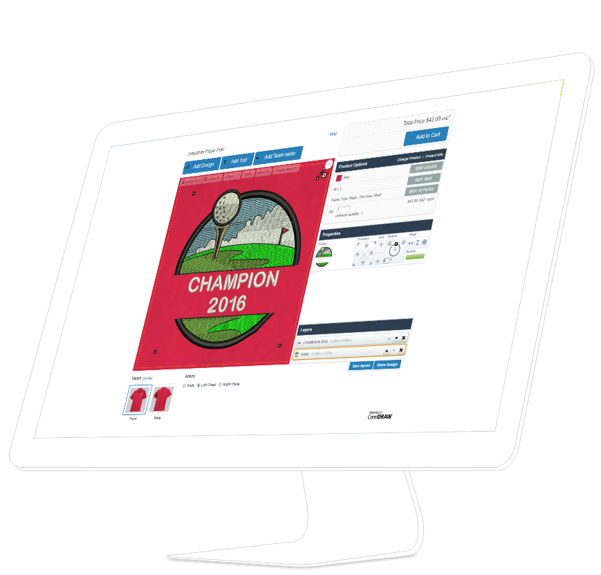 Embroidery Shop Management Software