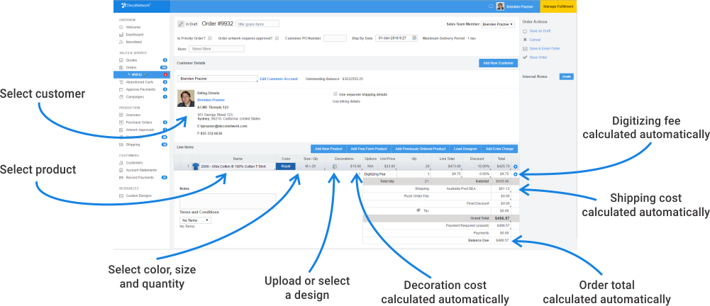 Easy embroidery quotes