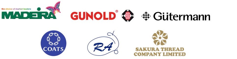 Embroidery color palettes