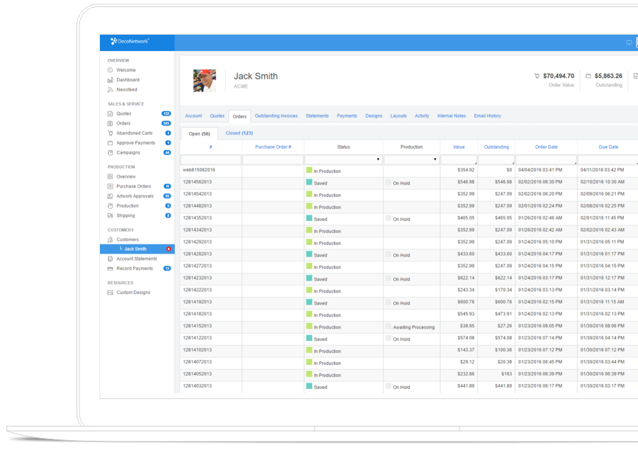 Screen Printing Shop Management Software
